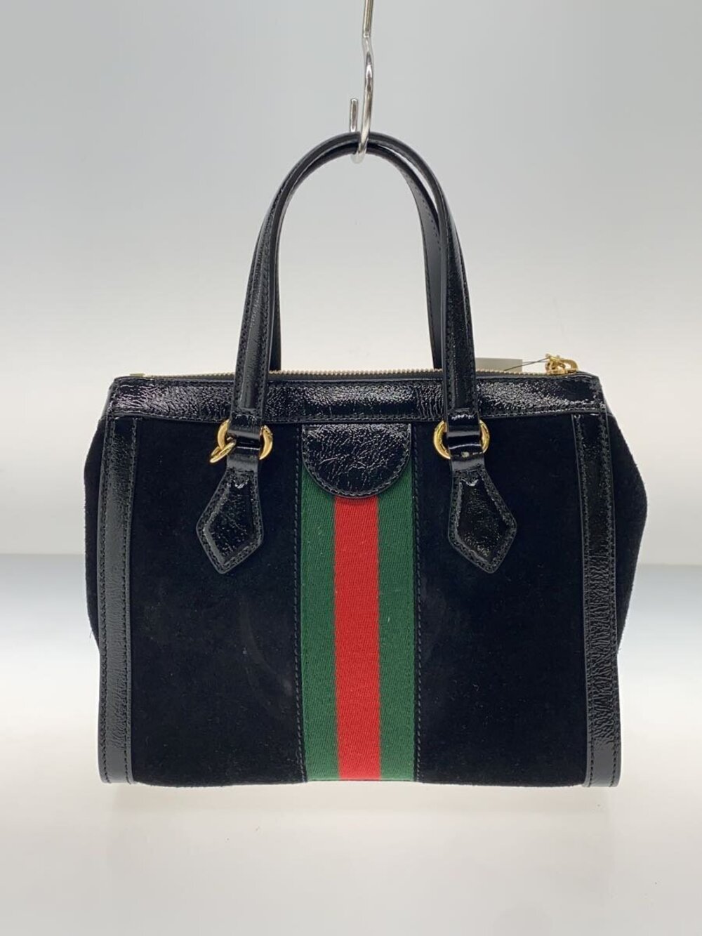 Gucci Tote Bag Ophidia GG Supreme Canvas Black - Picture 3 of 7
